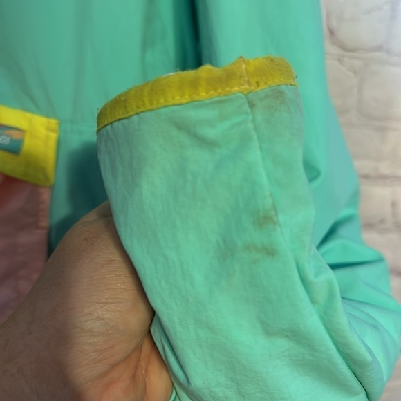 Chubbies That's Rad Reversible Polar Fleece Chubbies Jacket Size medium - Picture 8 of 14